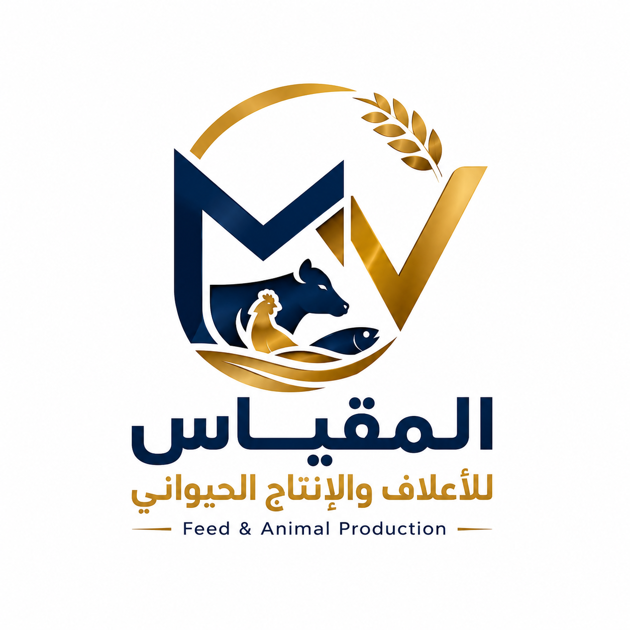شعار المقياس للأعلاف والإنتاج الحيواني