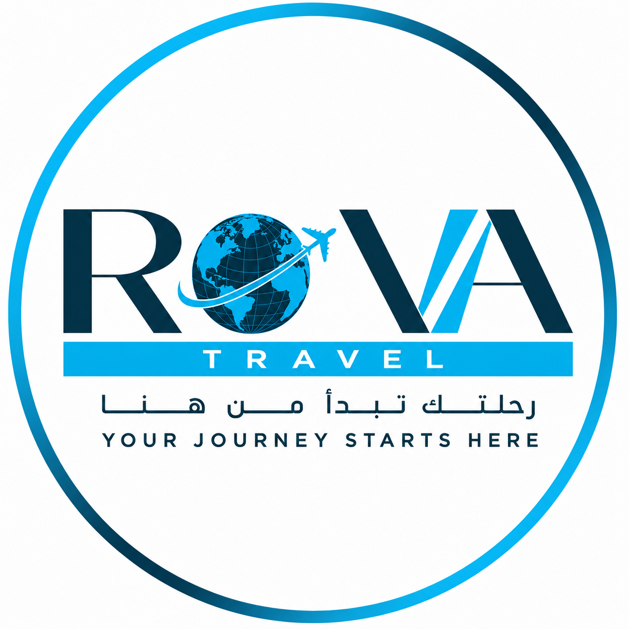 شعار روفا للسفر والسياحة